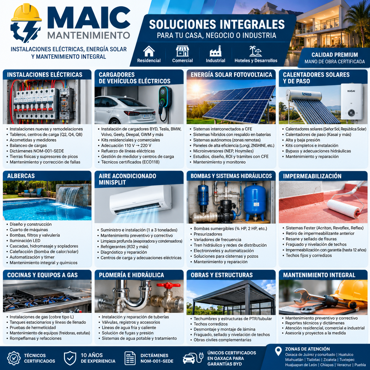 20 % en servicios para los miembros o recomendaciones