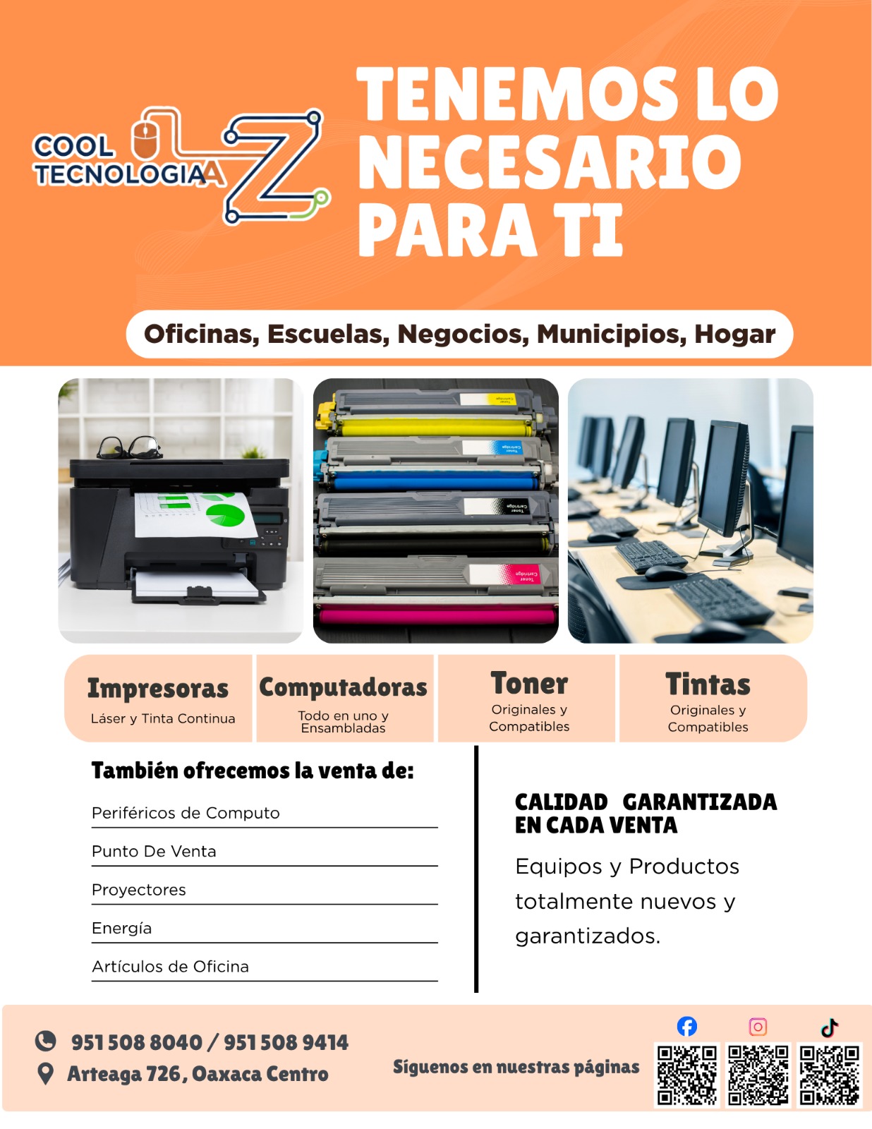 Conoce Cool TecnologiA*Z