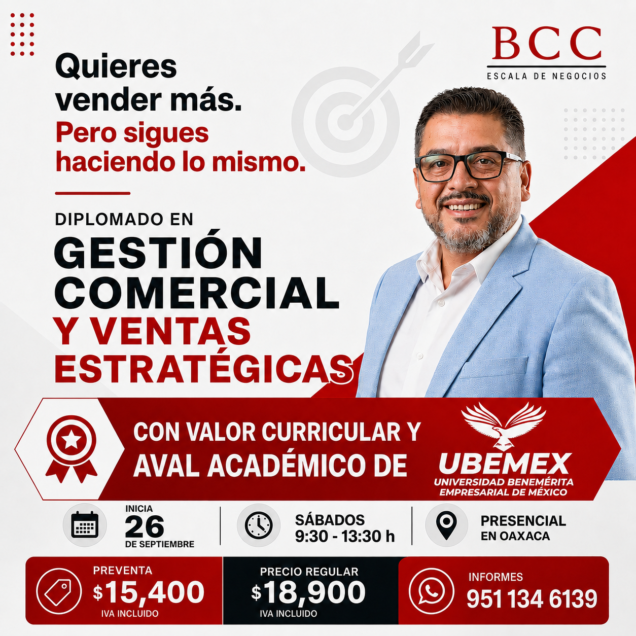 Diplomado en Gestión Comercial y Ventas Estratégicas